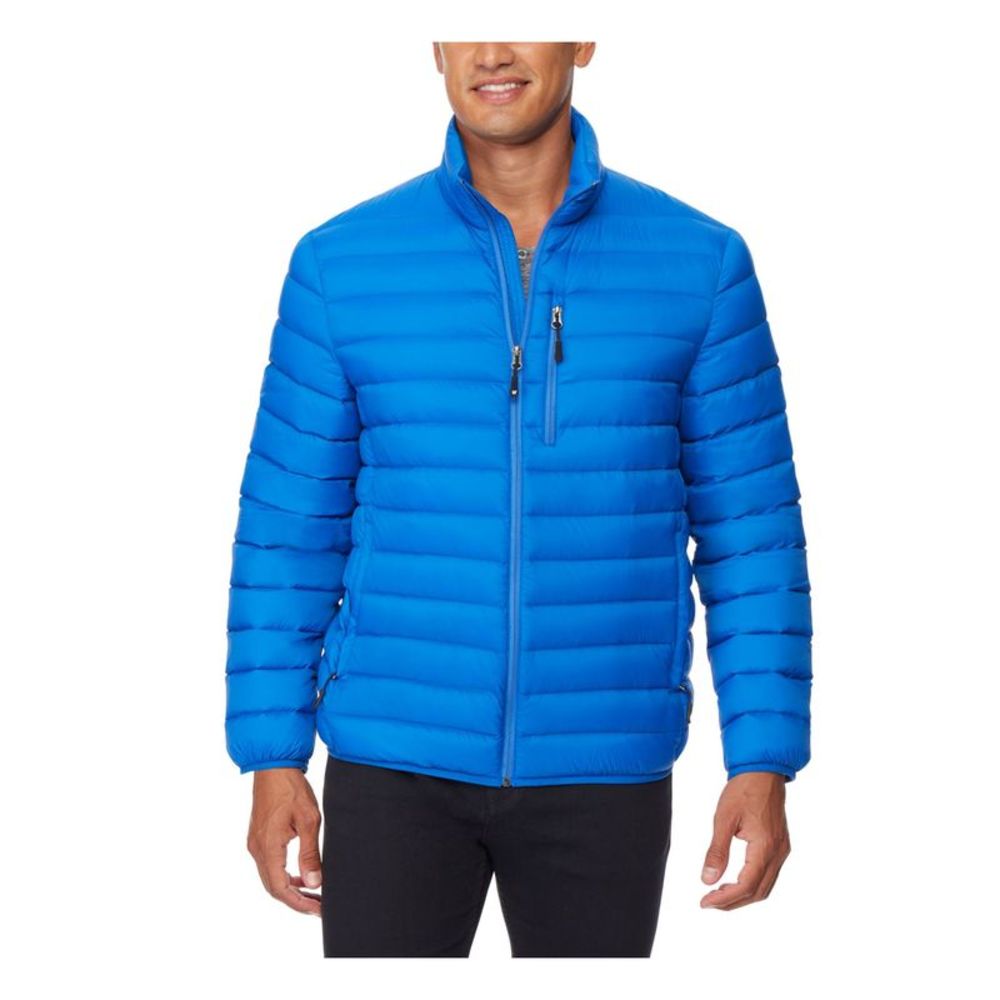 32 DEGREE COOL Mens Blue Puffer Jacket XL